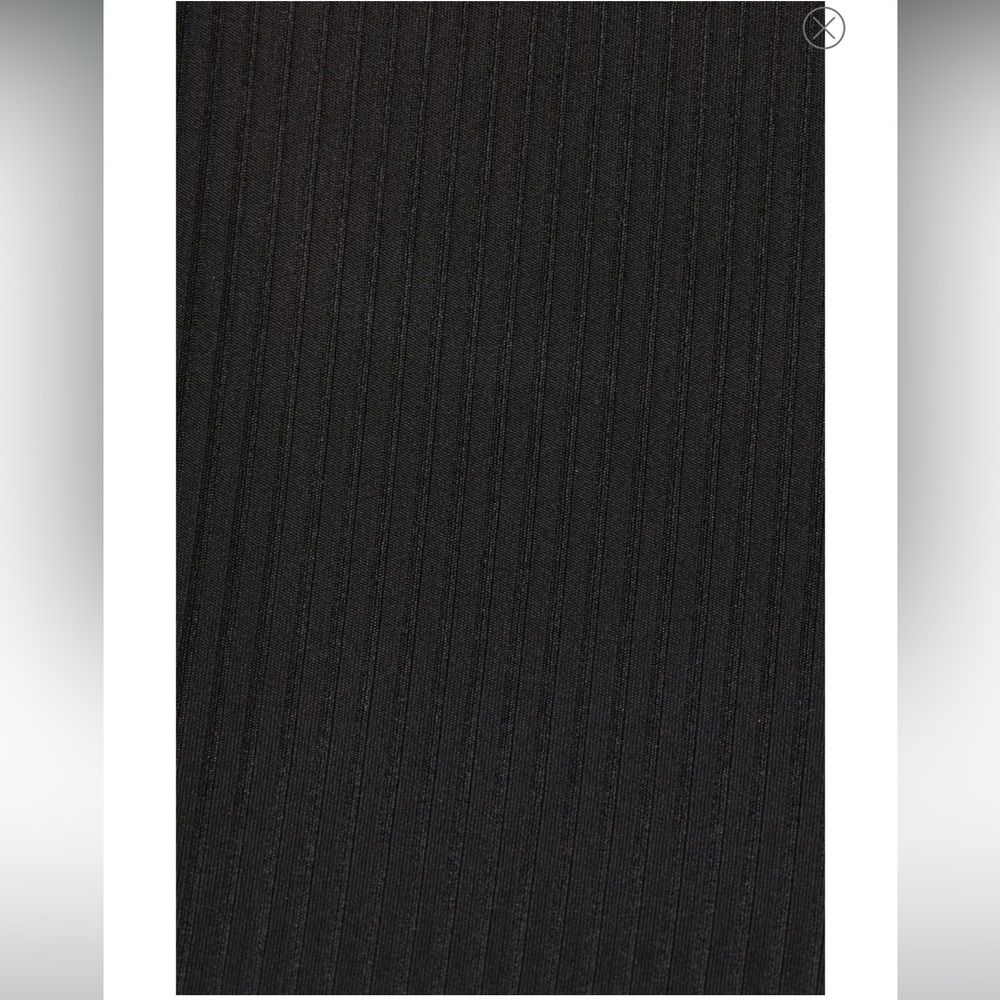 BALMAIN**Black Crop Top***F36 US 4 NWT!!! SOLD OUT!!! - Picture 9 of 9